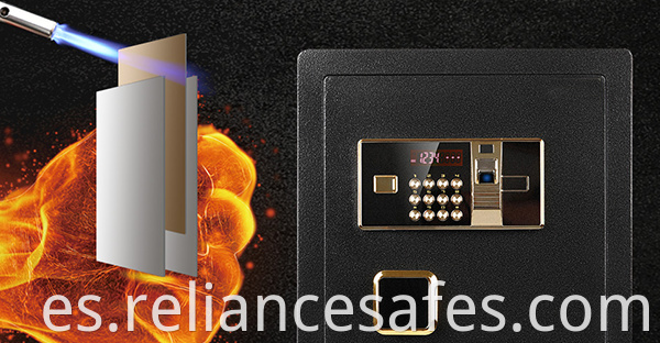 Fashion New Fingerprint safes